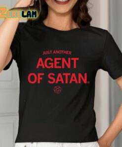 Just Another Agent Of Satan Shirt 7 1