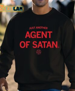 Just Another Agent Of Satan Shirt 8 1