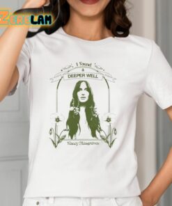 Kacey Musgraves I Found A Deeper Well Shirt