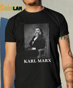 Karl Marx Jack Black Shirt