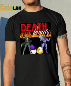 Kashmoneyss Skeletor Death Family Shirt