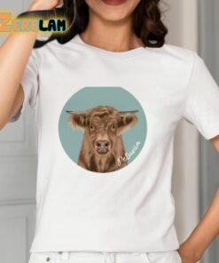 Katievanslyke Petunia Portrait Shirt