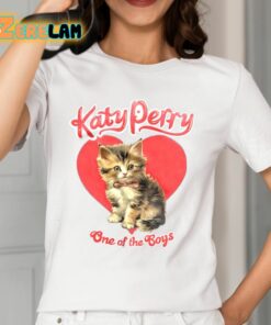 Katy Perry One Of The Boys Shirt