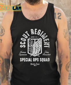 Kevin Scout Regiment Special Ops Squad Shirt 6 1