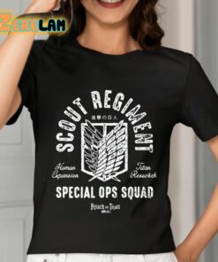 Kevin Scout Regiment Special Ops Squad Shirt 7 1