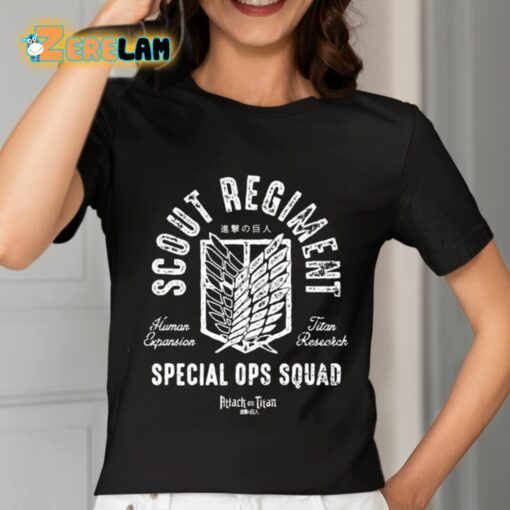 Kevin Scout Regiment Special Ops Squad Shirt