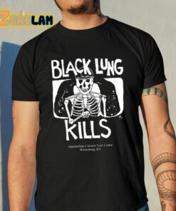 Kim Kelly Black Lung Kills Shirt