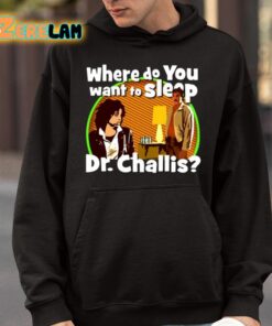 Kinky Horror Where Do You Want To Sleep Dr Challis Shirt 9 1