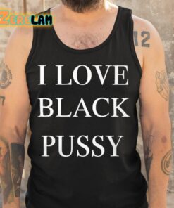 Kirk Cousins I Love Black Pussy Shirt 6 1