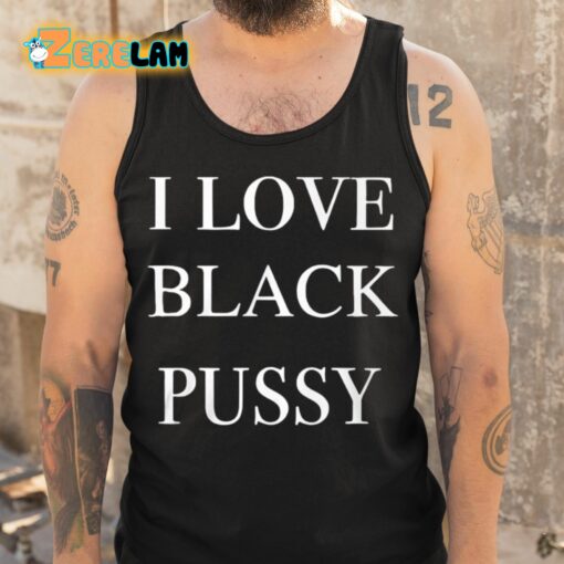 Kirk Cousins I Love Black Pussy Shirt
