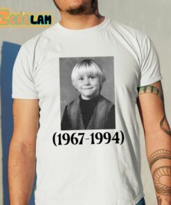 Kurt D Cobain Child 1967-1994 Shirt