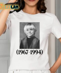 Kurt D Cobain Child 1967 1994 Shirt 12 1