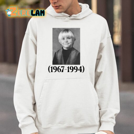 Kurt D Cobain Child 1967-1994 Shirt