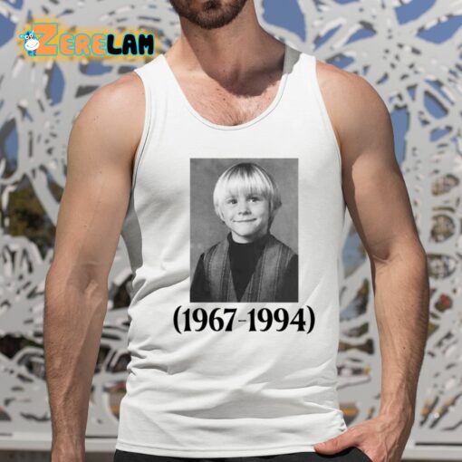 Kurt D Cobain Child 1967-1994 Shirt