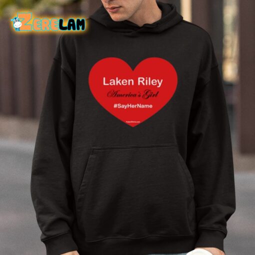 Laken Riley America’s Girl Say Her Name Shirt