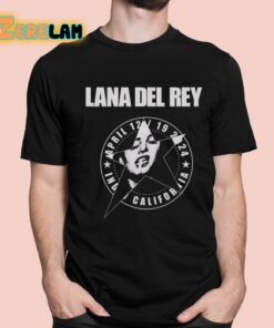Lana Del Rey April 12 19 2024 California Shirt 11 1