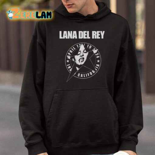 Lana Del Rey April 12 19 2024 California Shirt