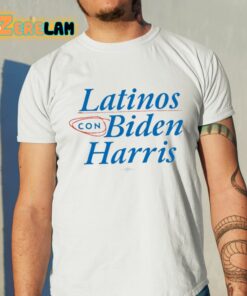 Latinos Con Biden Harris Shirt 11 1