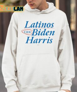 Latinos Con Biden Harris Shirt 14 1