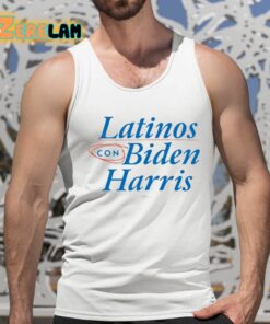 Latinos Con Biden Harris Shirt 15 1