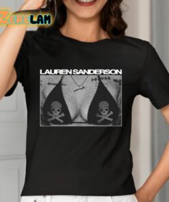Lauren Sanderson Boob Shirt 7 1
