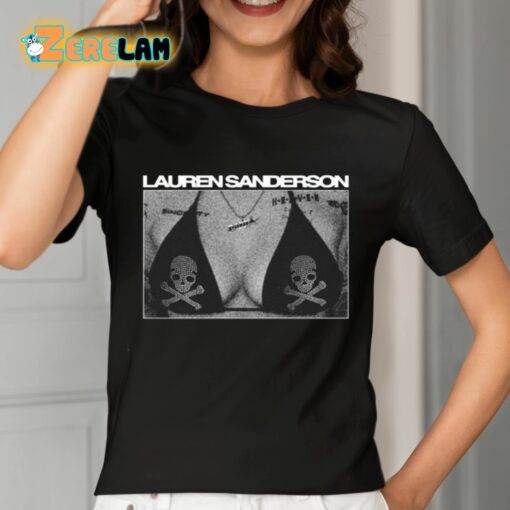 Lauren Sanderson Boob Shirt