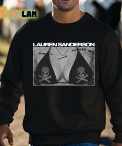Lauren Sanderson Boob Shirt 8 1
