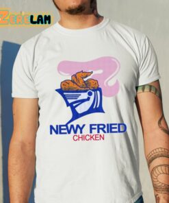 Lavender Baj Newy Fried Chicken Shirt