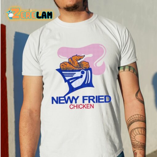 Lavender Baj Newy Fried Chicken Shirt