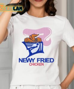 Lavender Baj Newy Fried Chicken Shirt 12 1