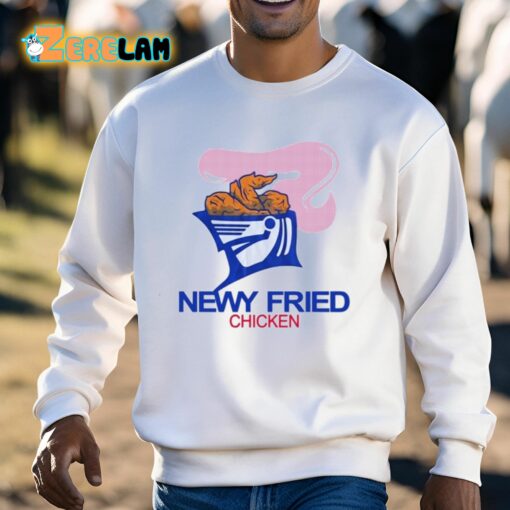 Lavender Baj Newy Fried Chicken Shirt