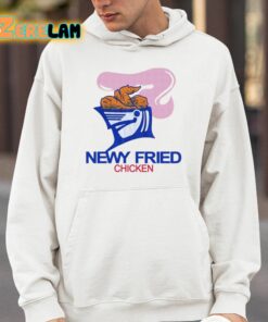 Lavender Baj Newy Fried Chicken Shirt 14 1