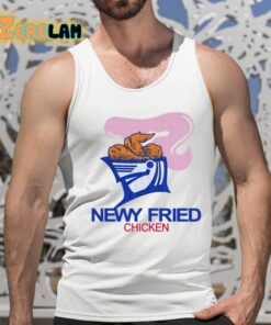 Lavender Baj Newy Fried Chicken Shirt 15 1