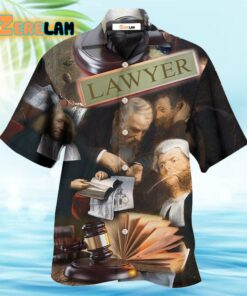 Lawyer Serious Style Hawaiian Shirt