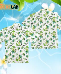 Legend Of Zelda Korok Summer Hawaiian Shirt