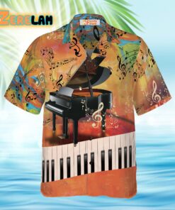 Let The Piano Guide To The World Hawaiian Shirt