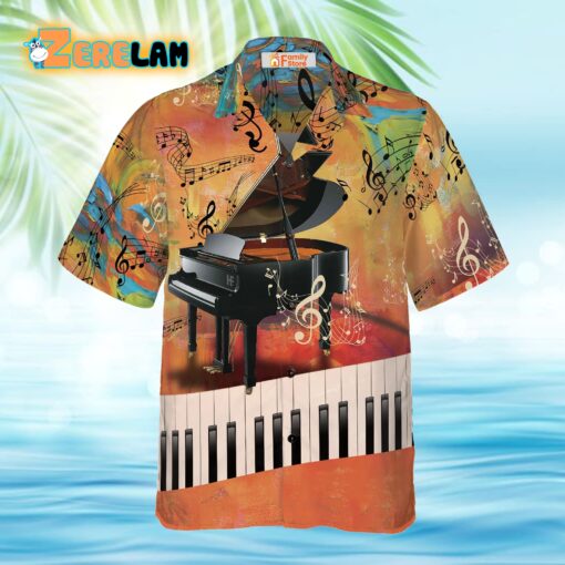 Let The Piano Guide To The World Hawaiian Shirt