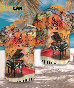 Let The Piano Guide You To The World Hawaiian Shirt