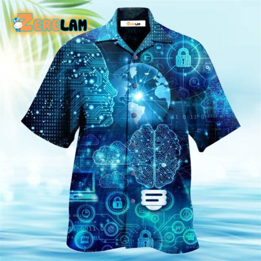 Life Is Better With Information Technology Hawaiian Shirt