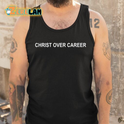 Linda B Christ Over Career Shirt