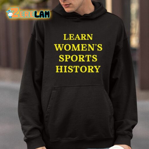 Lindsay Gibbs Learn Women’s Sports History Shirt