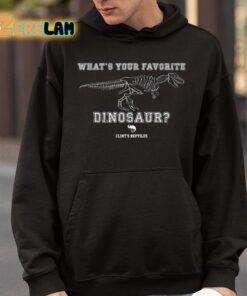 Liv Agar Whats Your Favorite Dinosaur Clints Reptiles Shirt 9 1