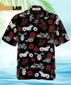 Live Love Motorbike Hawaiian Shirt