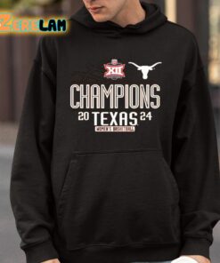 Longhorns 2024 Big 12 Womens Basketball Conference Tournament Champions Shirt 9 1