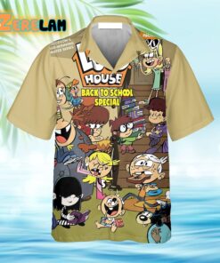 Loud House Back To School Special Hawaiian Shirt