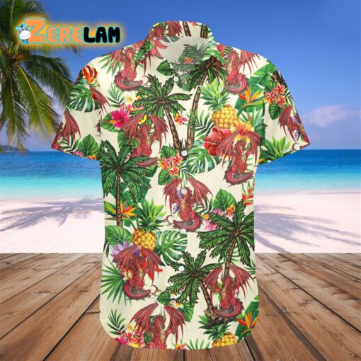 Love Dragon Kid Hawaiian Shirt
