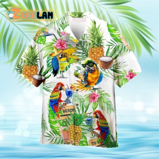 Love Parrot Hawaiian Shirt