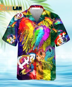 Love Wins Pride Colorful Month Hawaiian Shirt