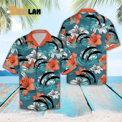 Lovely Dolphin Hawaiian Shirt