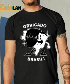 Lucas Silveira Obrigado Brasil Shirt